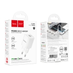 Купити Мережевий Зарядний Пристрій Hoco C149A 1USB/1USB-C PD/QC 30W, 2