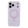 Купить Чехол Glow Silicone Case Full Camera with Magsafe для iPhone 17 Pro Max Light purple