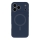 Купить Чехол Glow Silicone Case Full Camera with Magsafe для iPhone 17 Pro Max Dark blue