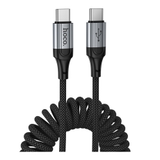Купити Кабель USB Hoco X121 Type-C to Type-C 60W 1.5m Купити Кабель USB Hoco X121 Type-C to Type-C 60W 1.5m