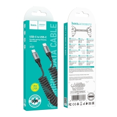 Купити Кабель USB Hoco X121 Type-C to Type-C 60W 1.5m Купити Кабель USB Hoco X121 Type-C to Type-C 60W 1.5m