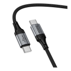 Купити Кабель USB Hoco X121 Type-C to Type-C 60W 1.5m, 5