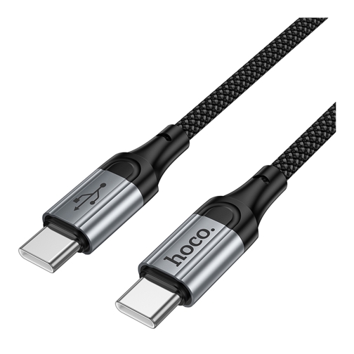 Купити Кабель USB Hoco X121 Type-C to Type-C 60W 1.5m, 6