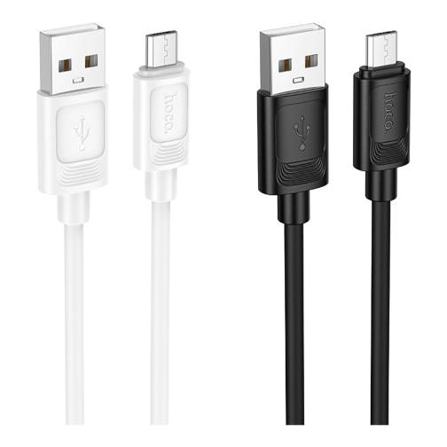 Кабель USB Hoco X122 Silicone Micro 2.4A