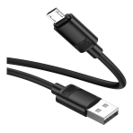 Купить USB Hoco X122 Silicone Micro 2.4A, 7