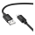 Купить USB Hoco X122 Silicone Micro 2.4A Черный