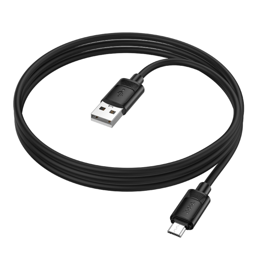 Кабель USB Hoco X122 Silicone Micro 2.4A превью 8