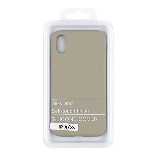Чохол Soft Silicone Case Full Size для iPhone X/Xs превью 2