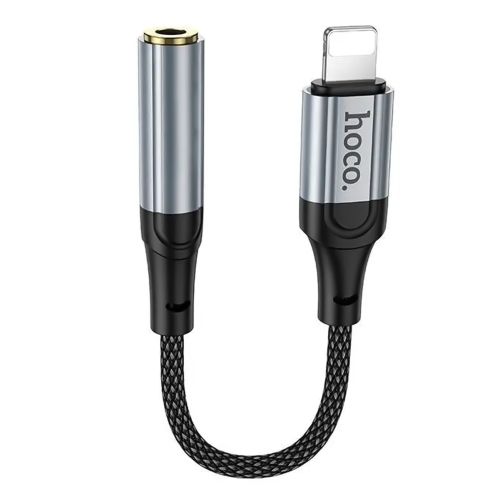 Купить Переходник Hoco LS36A iP to AUX 3.5mm (Female) 12cm