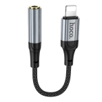 Купить Переходник Hoco LS36A iP to AUX 3.5mm (Female) 12cm