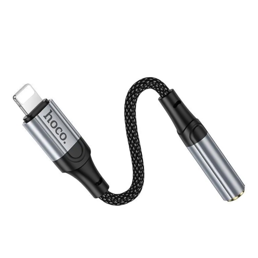 Купить Переходник Hoco LS36A iP to AUX 3.5mm (Female) 12cm, 3