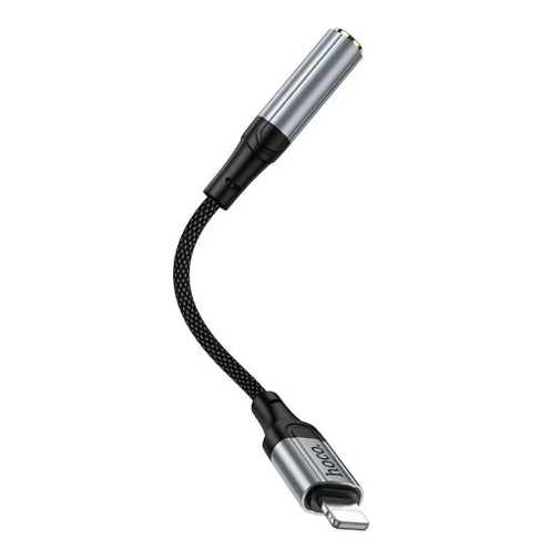 Купить Переходник Hoco LS36A iP to AUX 3.5mm (Female) 12cm, 6