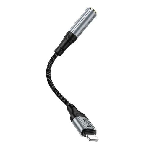 Перехідник Hoco LS36A iP to AUX 3.5mm (Female) 12cm превью 6