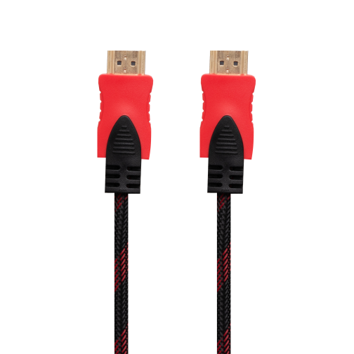 Кабель HDMI- HDMI 1.4V 3m (Тканинний провід)