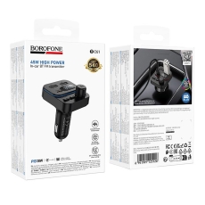 Купить Модулятор Borofone BC61 USB-C PD30W+USB 15W Total 45W Купить Модулятор Borofone BC61 USB-C PD30W+USB 15W Total 45W
