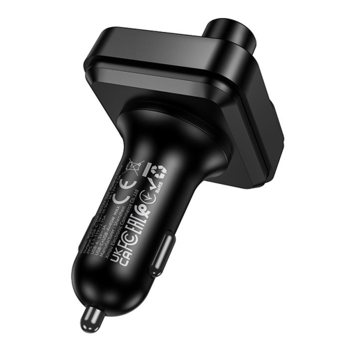 FM-трансмітер BC61 USB-C PD30W+USB-A 15W/BT5.4 Total 45W превью 7