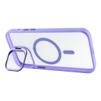 Купить Чехол TPU+PC+Metal Stand Case with MagSafe and Camera Lenses для iPhone 12 Pro Max Мятая упаковка, 7