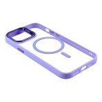 Купить Чехол TPU+PC+Metal Stand Case with MagSafe and Camera Lenses для iPhone 12 Pro Max Мятая упаковка, 8