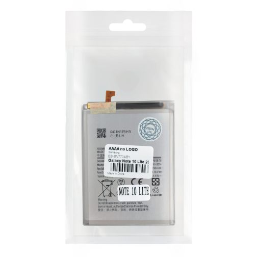 Аккумулятор для Samsung Galaxy Note 10 Lite / EB-BN770ABY превью 2