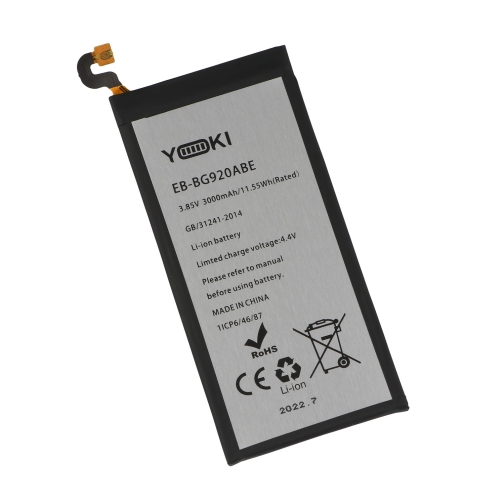 Купити Аккумулятор для Samsung G920F Galaxy S6 SS / EB-BG920ABE, 2