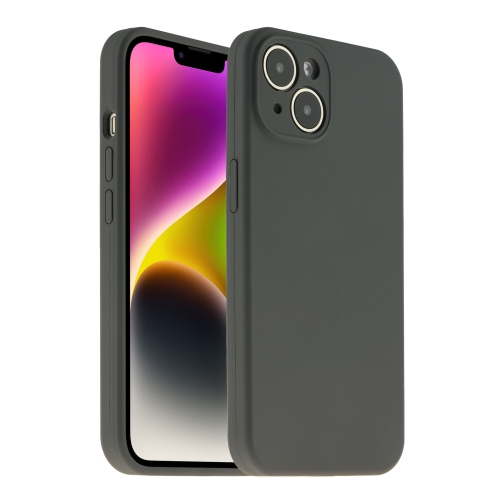 Купити Чохол Silicone Case Full Size with Frame для iPhone 14 М'ята упаковка, 2