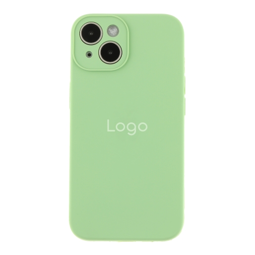 Купити Чохол Silicone Case Full Size with Frame для iPhone 14 М'ята упаковка, 4