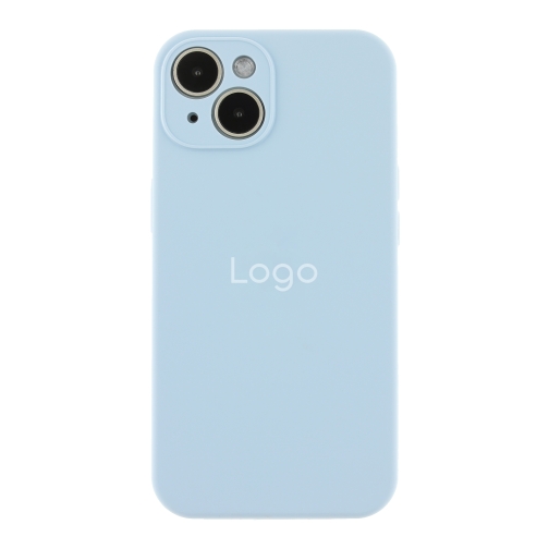 Купити Чохол Silicone Case Full Size with Frame для iPhone 14 М'ята упаковка, 6
