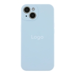 Купити Чохол Silicone Case Full Size with Frame для iPhone 14 М'ята упаковка, 6