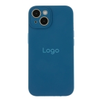 Купити Чохол Silicone Case Full Size with Frame для iPhone 14 М'ята упаковка, 18