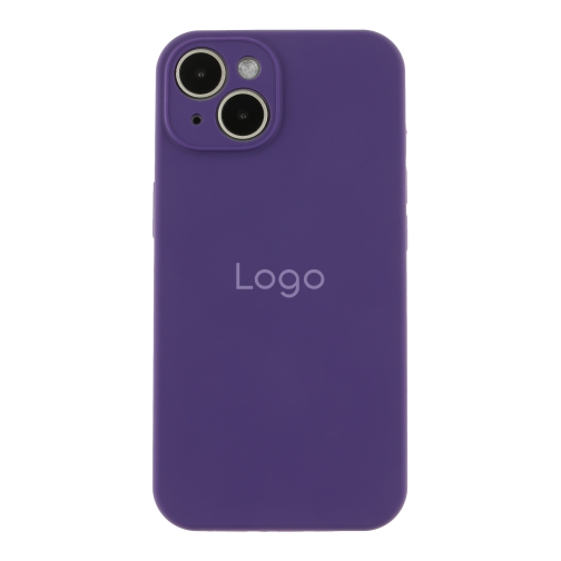 Купити Чохол Silicone Case Full Size with Frame для iPhone 14 М'ята упаковка, 43