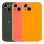 Купити Чохол Silicone Case Full Size with Frame для iPhone 14 М'ята упаковка