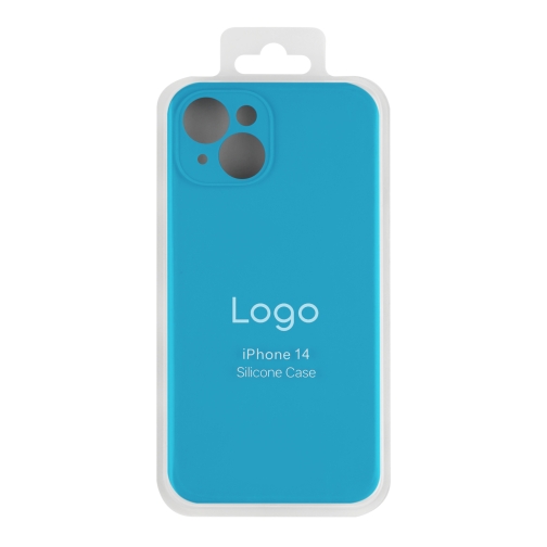 Купити Чохол Silicone Case Full Size with Frame для iPhone 14 М'ята упаковка, 3
