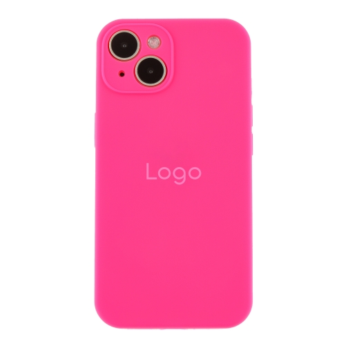 Купити Чохол Silicone Case Full Size with Frame для iPhone 14 М'ята упаковка, 23