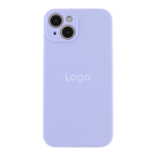 Купити Чохол Silicone Case Full Size with Frame для iPhone 14 М'ята упаковка, 24