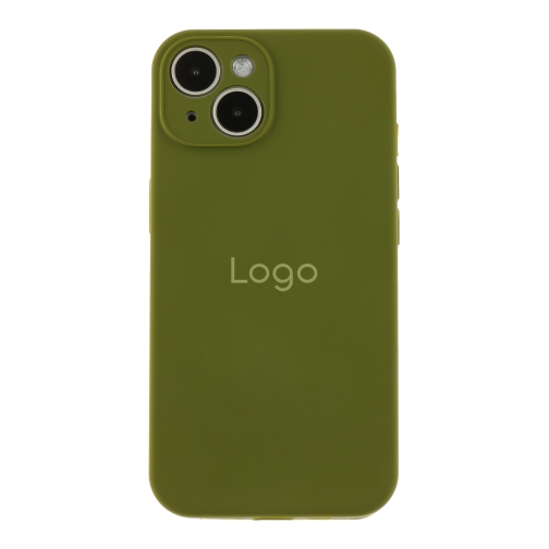Купити Чохол Silicone Case Full Size with Frame для iPhone 14 М'ята упаковка, 28