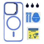 Купити Чохол TPU+PC+Metal Stand Case with MagSafe and Camera Lenses для iPhone 14 Pro М'ята упаковка, 4
