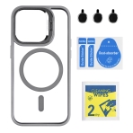 Купити Чохол TPU+PC+Metal Stand Case with MagSafe and Camera Lenses для iPhone 14 Pro М'ята упаковка, 8