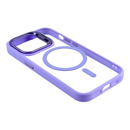 Купити Чохол TPU+PC+Metal Stand Case with MagSafe and Camera Lenses для iPhone 14 Pro М'ята упаковка, 14