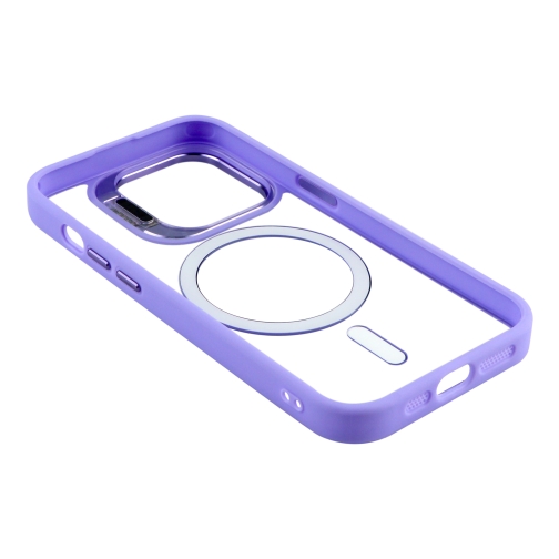 Купити Чохол TPU+PC+Metal Stand Case with MagSafe and Camera Lenses для iPhone 14 Pro М'ята упаковка, 15