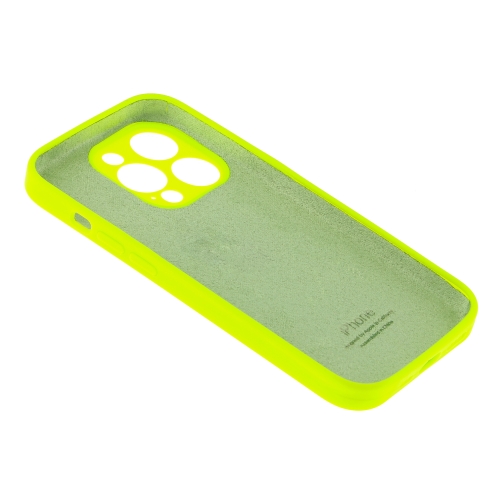 Купити Чохол Silicone Case Full Size with Frame для iPhone 14 Pro Max М'ята упаковка, 49