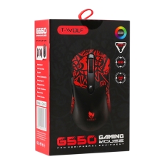 Купить USB Мышь Игровая TWolf G550 Купить USB Мышь Игровая TWolf G550