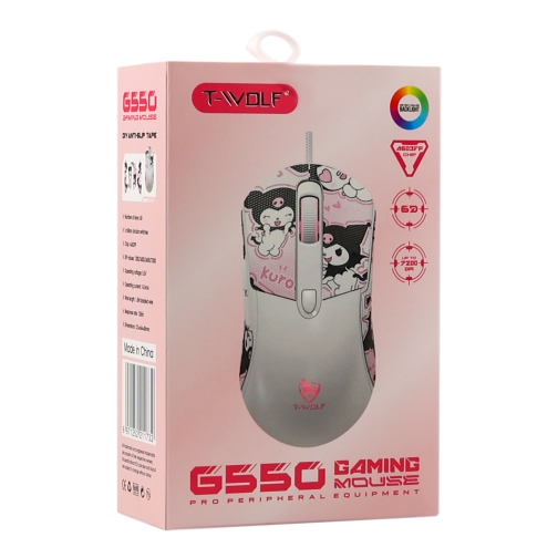 Купити USB Миша Ігрова TWolf G550, 4