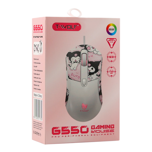 USB Миша Ігрова TWolf G550 превью 4