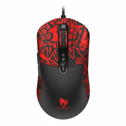 USB Миша Ігрова TWolf G550 превью 5