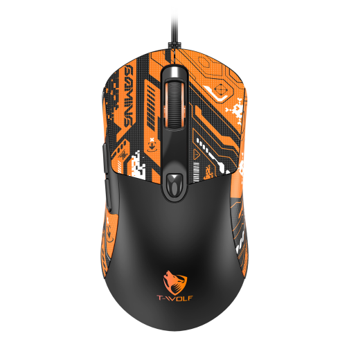 USB Миша Ігрова TWolf G550 превью 6