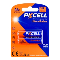 Купить Батарейка щелочная PKCELL 1.5V AA/LR6, 2 штуки в блистере (PC/LR6-2B) Купить Батарейка щелочная PKCELL 1.5V AA/LR6, 2 штуки в блистере (PC/LR6-2B)