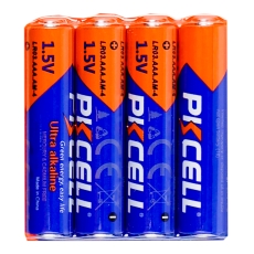 Купить Батарейка щелочная PKCELL 1.5V AAA/LR03, 4 штуки shrink (PC/LR03-4S) Купить Батарейка щелочная PKCELL 1.5V AAA/LR03, 4 штуки shrink (PC/LR03-4S)