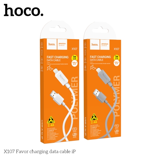 Купить USB Hoco X107 Lightning 2.4A Мятая упаковка