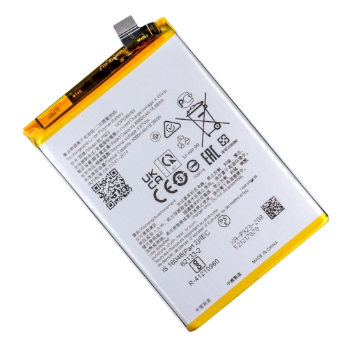 Купити Аккумулятор для Oppo A57 4G/A57s/A77/A78 5G/A97/Realme C51/OnePlus Nord N20 SE/Nord N300/BLP923