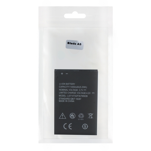 Купить Аккумулятор для ZTE Blade A3/Blade A5 / Li3714T42P3H765039, 2